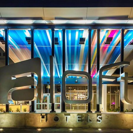 Aloft Savannah Airport Exterior foto