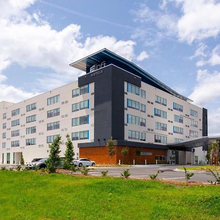 Aloft Savannah Airport Exterior foto