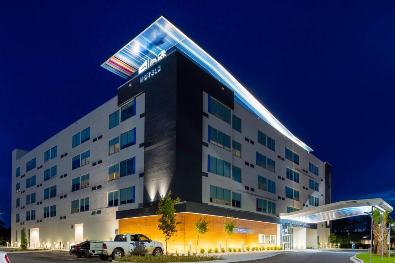 Aloft Savannah Airport Exterior foto