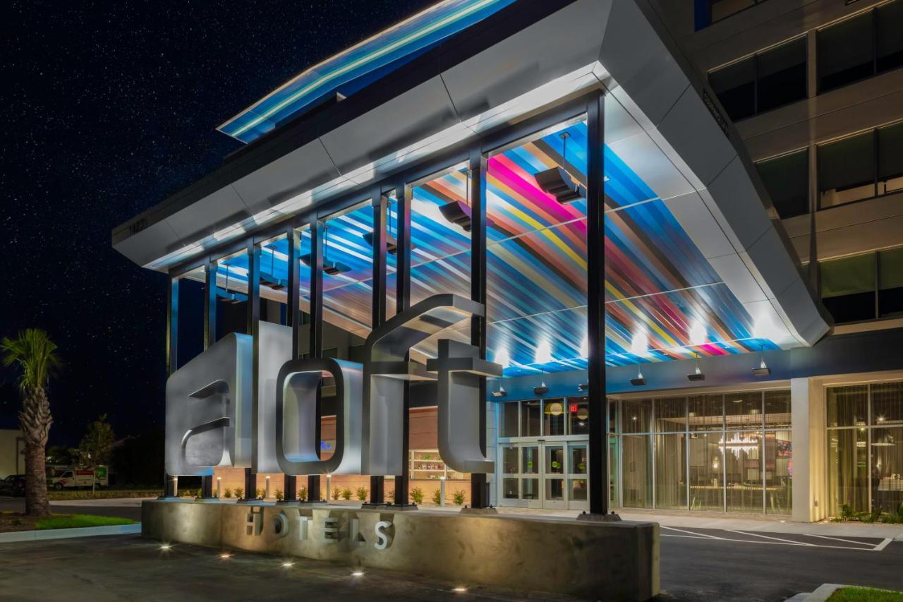 Aloft Savannah Airport Exterior foto