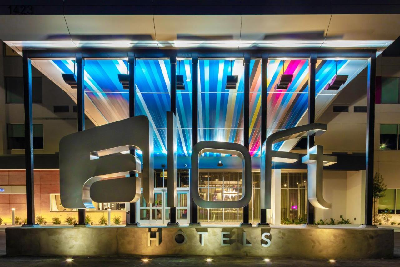 Aloft Savannah Airport Exterior foto
