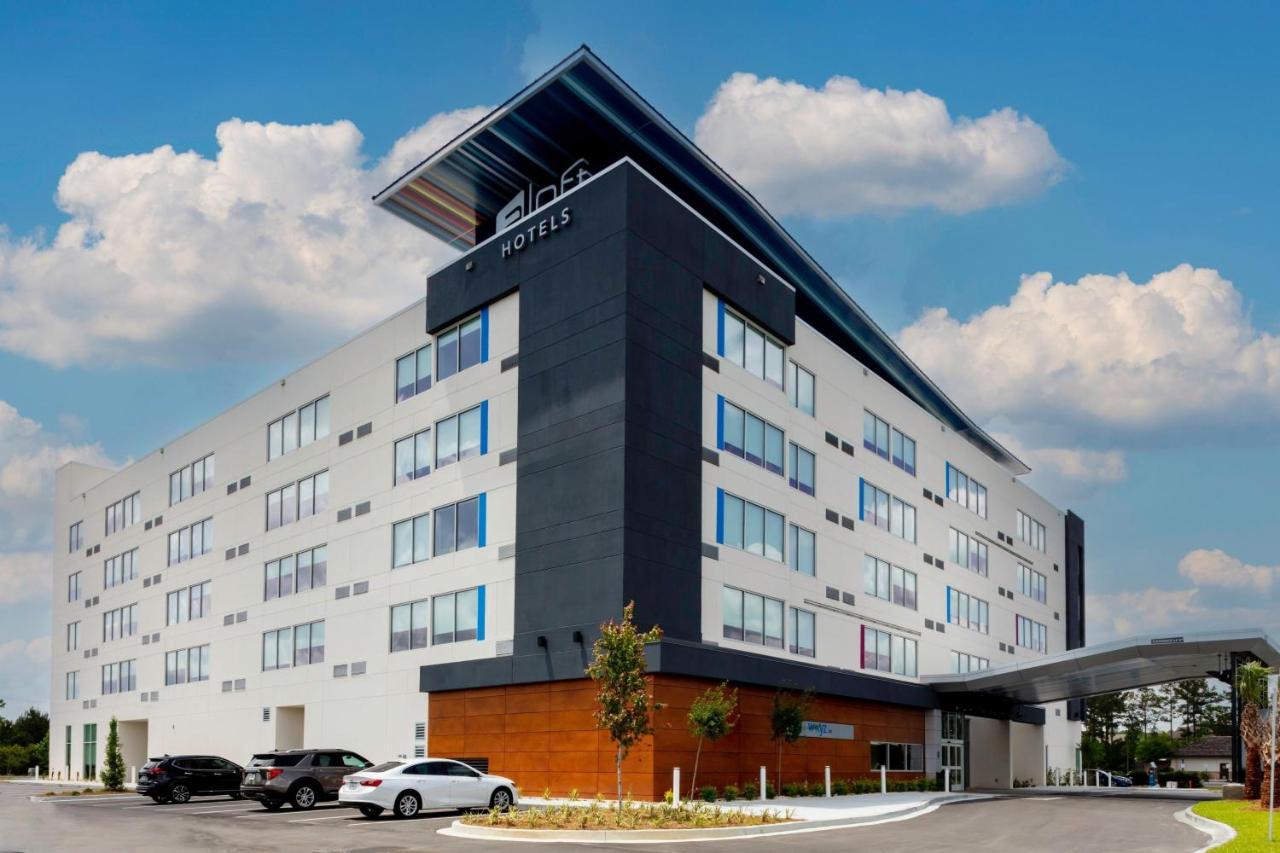 Aloft Savannah Airport Exterior foto
