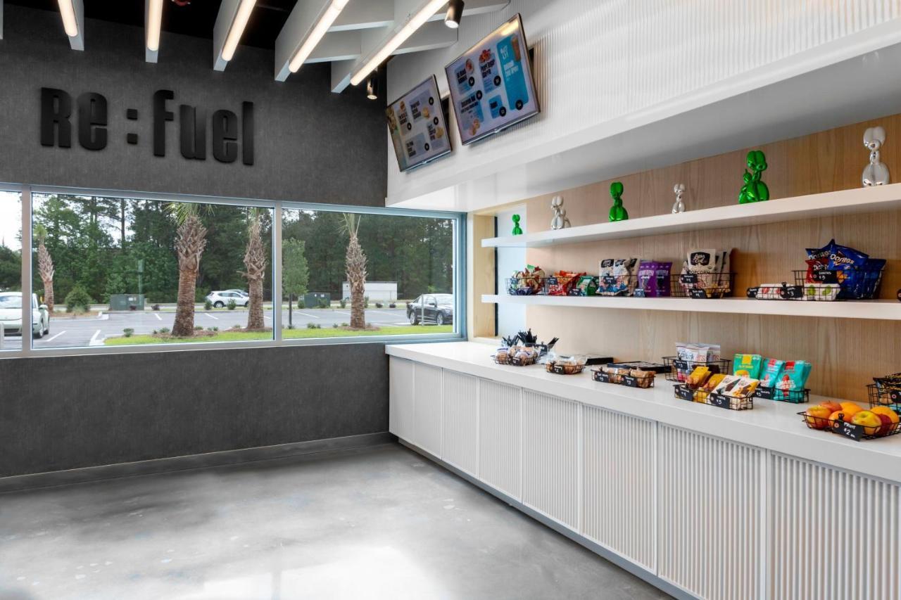 Aloft Savannah Airport Exterior foto