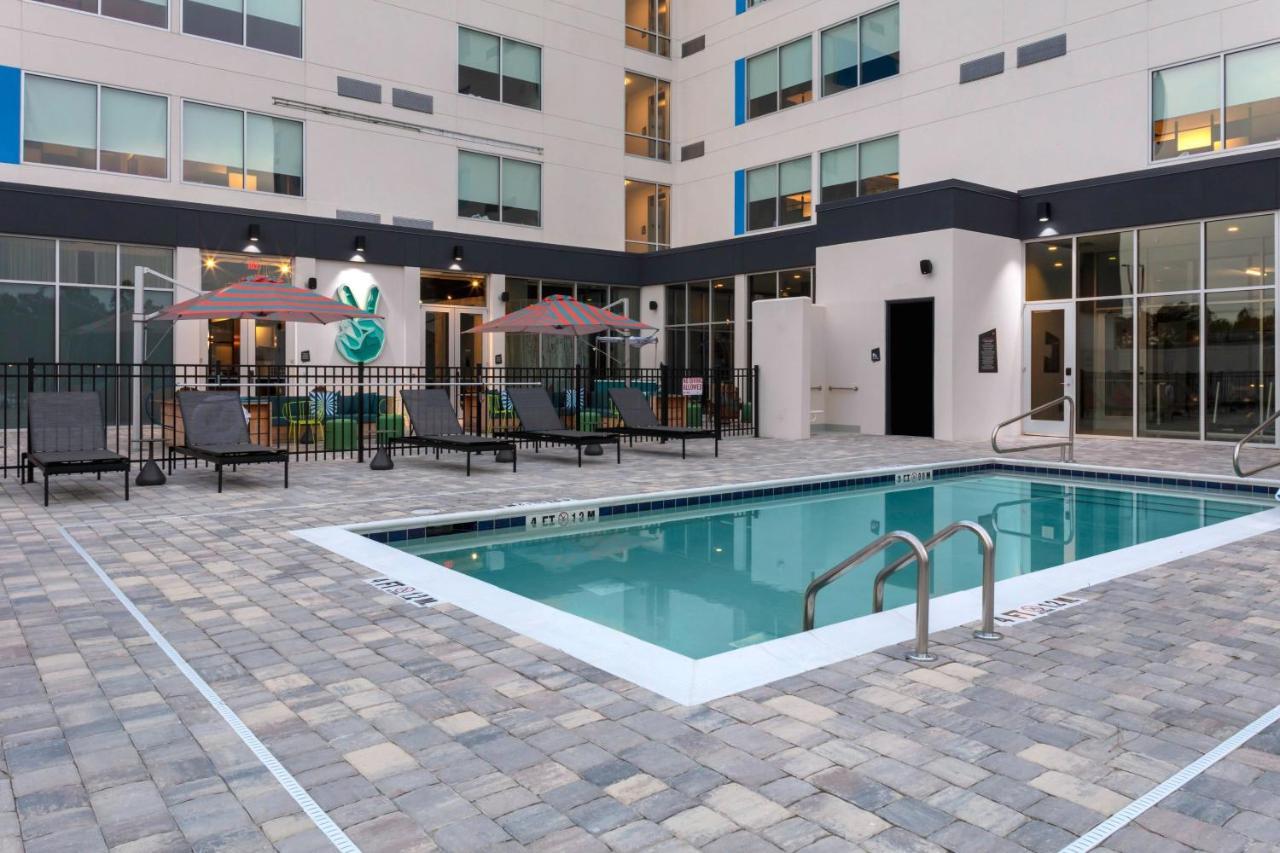 Aloft Savannah Airport Exterior foto